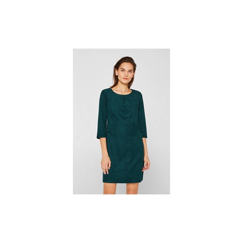Robe stretch en similicuir – Femme – Magda Butrym
