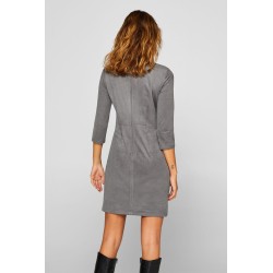 Robe stretch en similicuir – Femme – Magda Butrym