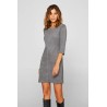 Robe stretch en similicuir – Femme – Magda Butrym