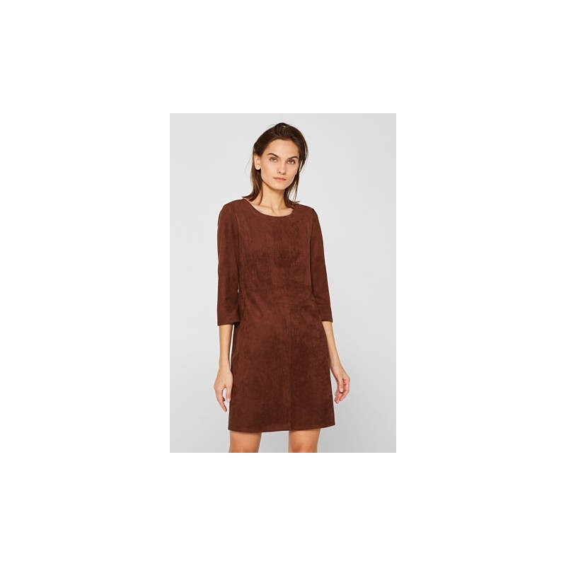 Robe stretch en similicuir – Femme – Magda Butrym
