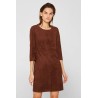 Robe stretch en similicuir – Femme – Magda Butrym