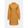 Robe-pull manches ballon 100% coton – Femme – Magda Butrym