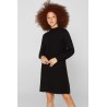 Robe-pull manches ballon 100% coton – Femme – Magda Butrym