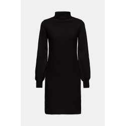 Robe-pull manches ballon 100% coton – Femme – Magda Butrym