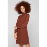 Robe-pull manches ballon 100% coton – Femme – Magda Butrym