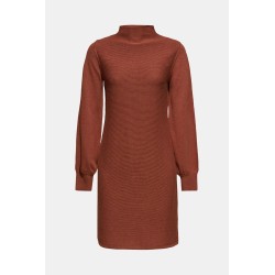 Robe-pull manches ballon 100% coton – Femme – Magda Butrym