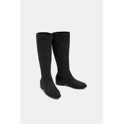 Bottes stretch aspect daim – Femme – Mephisto