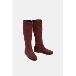 Bottes stretch aspect daim – Femme – Mephisto