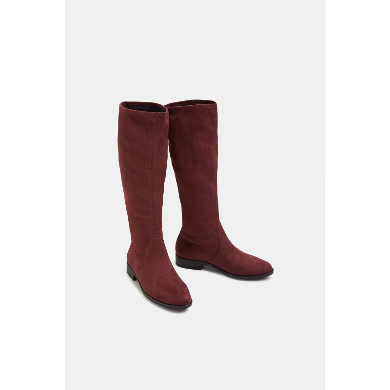 Bottes stretch aspect daim – Femme – Mephisto