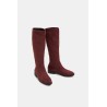 Bottes stretch aspect daim – Femme – Mephisto