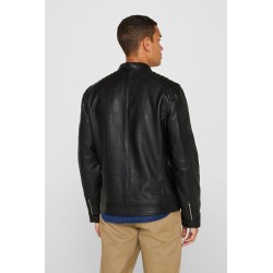 Veste motard cuir nappa – Homme – Spada