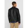 Veste motard cuir nappa – Homme – Spada