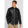 Veste motard cuir nappa – Homme – Spada