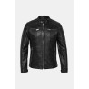 Veste motard cuir nappa – Homme – Spada